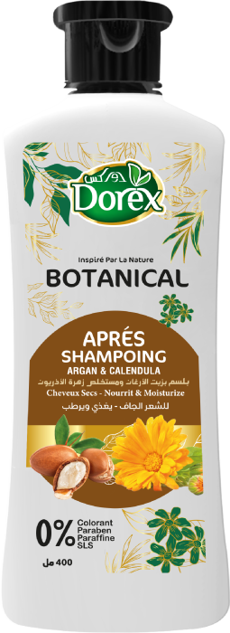 Apres Shampoing Argan-Calendula
