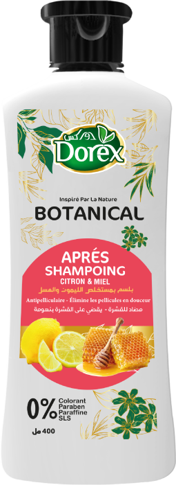 Apres Shampoing Citron-Miel