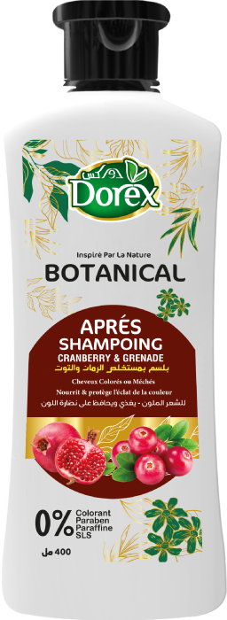 Apres Shampoing Cranberry-Grenade