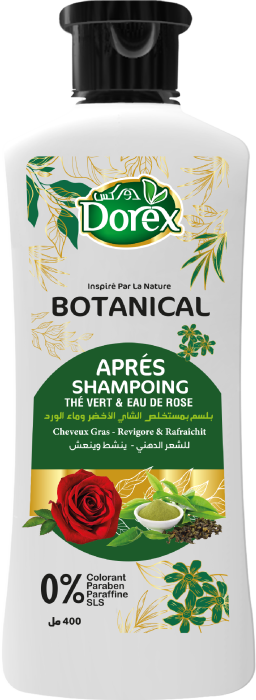Apres Shampoing The-Vert-Eau-De-Rose