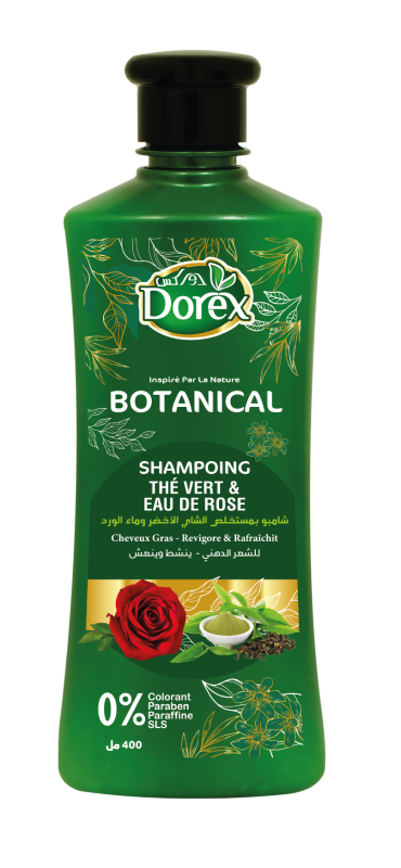 Thé Vert & Eau De Rose